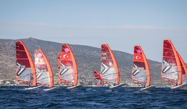 TYF Yelken Ligi’nde Rüzgâr Güçleniyor: 2. Gün Tamamlandı