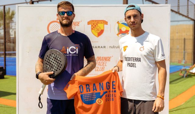 Ünlü padelci Ivan Scasni İzmir’de eğitim verdi