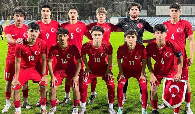 U19 Millî Takımı hazırlık turnuvası kadrosunu açıkladı