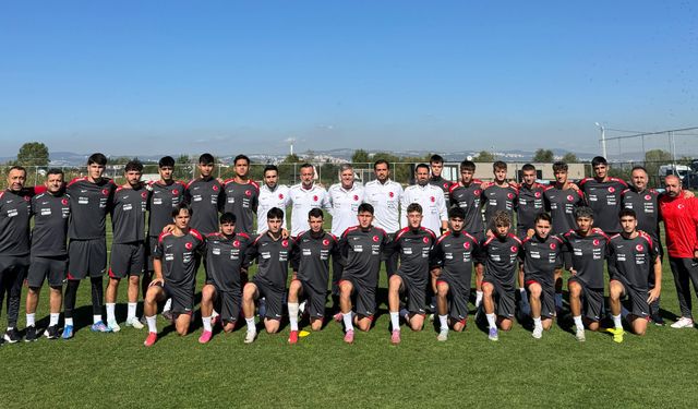 U18 Millî Takım, Dörtlü Turnuva Hazırlıklarına Başladı