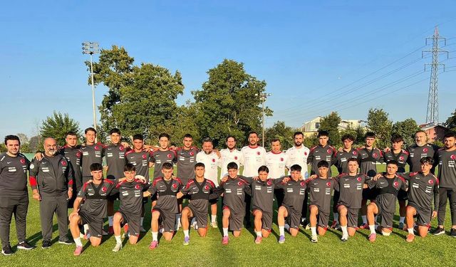 U17 Millî Takımımız Özbekistan Maçlarına Hazır