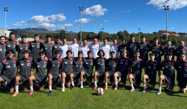 U19 Millîler, Hırvatistan’da Turnuva Hazırlıklarına Başladı