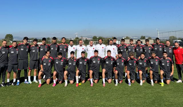 U18 Millî Takımımız Romanya karşısında sahne alıyor