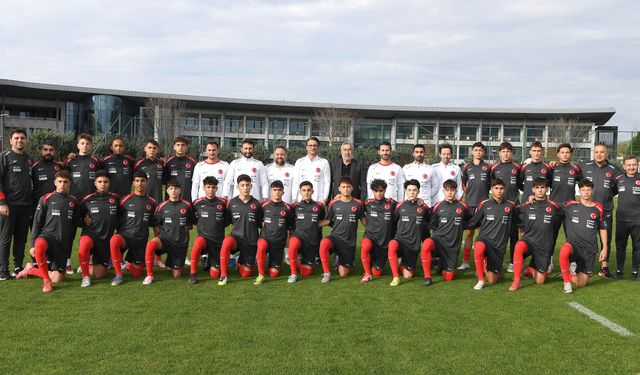 U15 Millî Takımımız Karadağ Deplasmanında Sahaya Çıkıyor