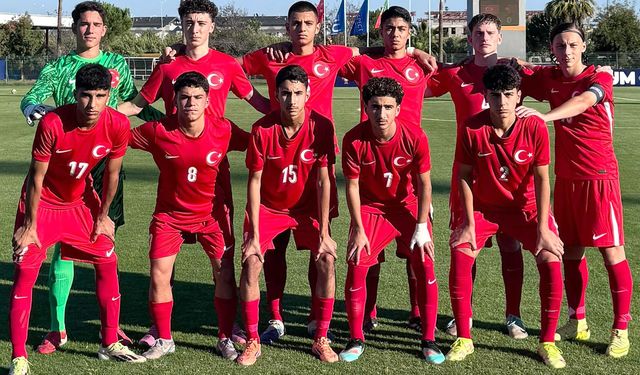 U16 Millî Takımımız, Portekiz’e 2-0 Mağlup Oldu