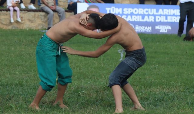 İsmet Atlı Karakucak Güreşleri bin sporcuyla başladı