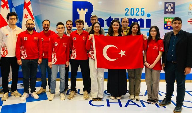 Türkiye'den Avrupa Satranç Şampiyonası'nda rekor