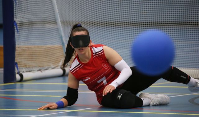 Goalball Milli Takımlarımız Avrupa’da namağlup gidiyor