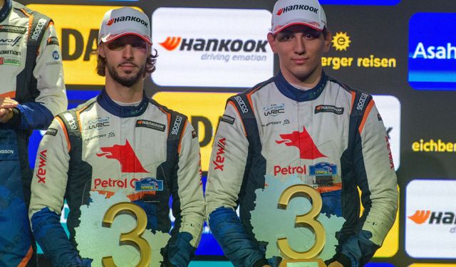 Kerem Kazaz, WRC3 Şampiyonası’nda üçüncülüğe yükseldi