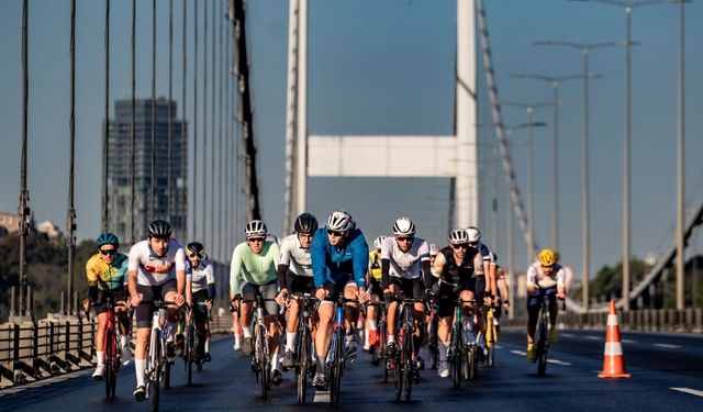L'Étape Türkiye İstanbul'da binlerce bisikletçiyi buluşturdu