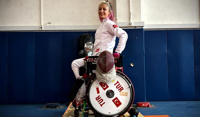 Şenay Güner Paralimpik hayali için destek bekliyor