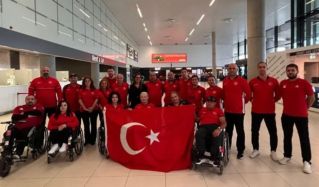 Paralimpik Milli Takım Zagreb’de coşkuyla karşılandı