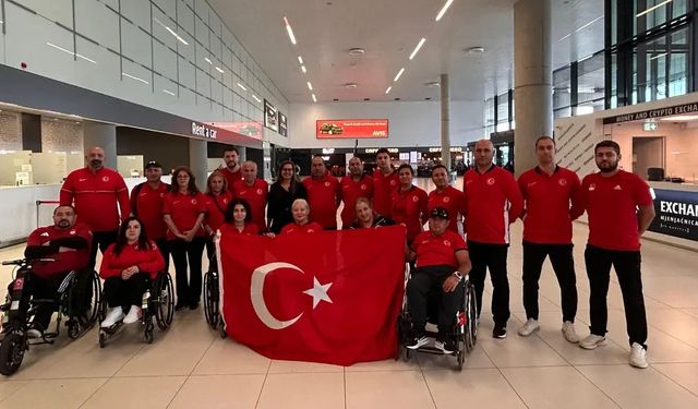 Paralimpik Atıcılarımız Hırvatistan’da Karşılandı