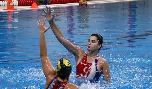 Kadın Sutopu Millî Takımı Avrupa Şampiyonası’nda