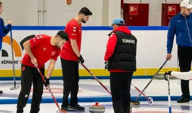 Erkek Curling Takımımız St. Petersburg’da kazandı