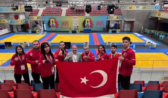 Türkiye Jujitsu Milli Takımı Avrupa Şampiyonası’na Hazır