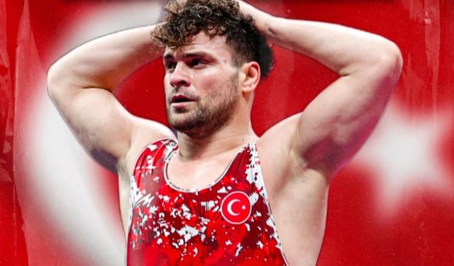 Osman Göçen Grozny’de bronz madalya kazandı