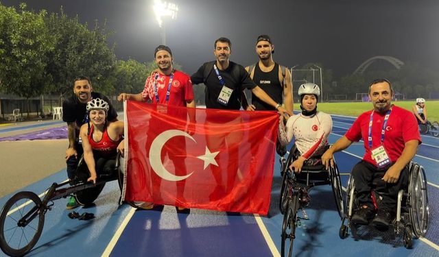 Doğangün ve Süpürgeci’den Dünya Şampiyonası’nda gümüş