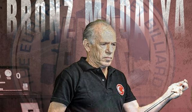 Erdem Özelçi Avrupa Şampiyonası’nda bronz aldı