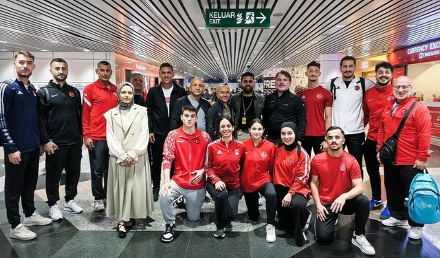 Karate 1 Seri A'da Türkiye Rüzgarı Esecek
