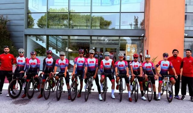 Bisiklet Millî Takımı Avrupa Şampiyonası’na hazır