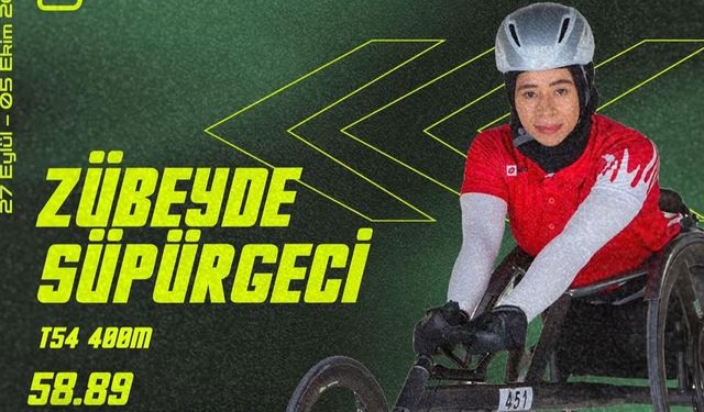 Zübeyde Süpürgeci Dünya Şampiyonası’nda ilk 8’de