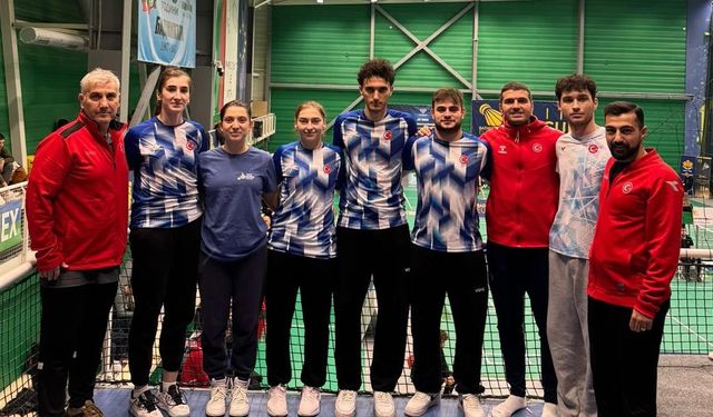 Milli badmintoncular Bulgaristan’da sahne alıyor