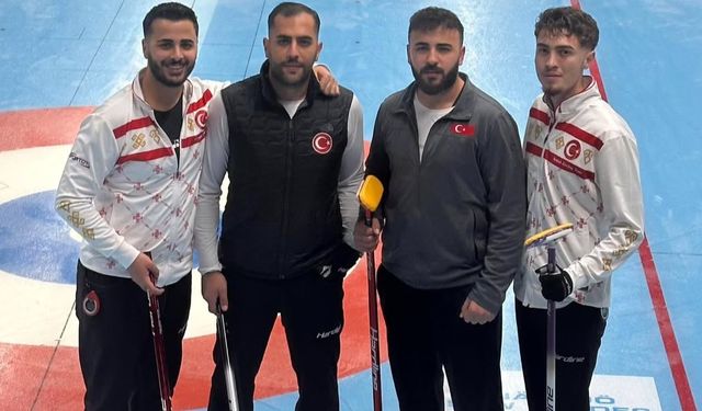 Curling Milli Takımı İsviçre’yi 9-5 mağlup etti