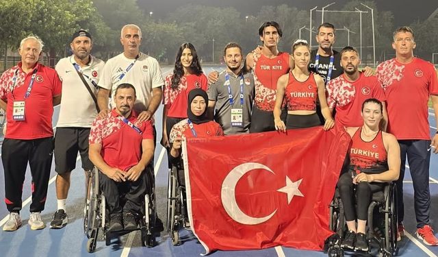 Dünya Para Atletizm Şampiyonası’nda 6 Madalya ile Döndük