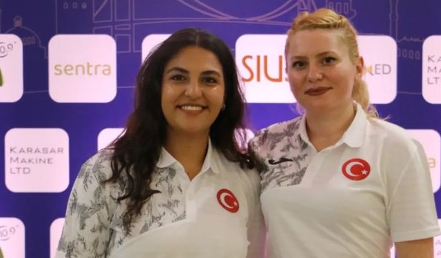 Şevval Tarhan ve Esra Bozabalı altın finalde