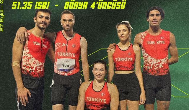 Karma Bayrak Takımımız Dünya Dördüncüsü Oldu