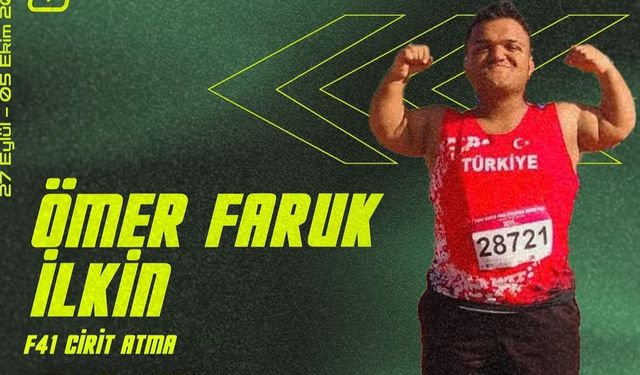Ömer Faruk İlkin Dünya Şampiyonası’nda 8. Oldu