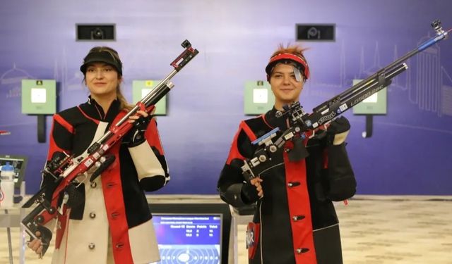 Damla Köse ve Elif Berfin Altun Avrupa şampiyonu