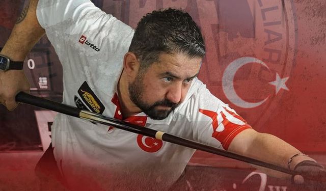 Ferdi Özdemir Avrupa 10 Top Şampiyonu oldu