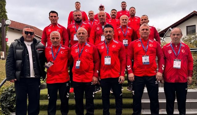 Veteranlar Dünya Güreş Şampiyonası Macaristan’da Başlıyor