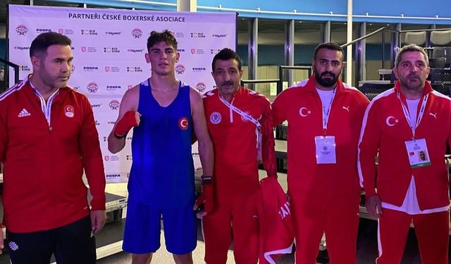 Mehmet Enes Şanlı Avrupa Üçüncüsü Oldu!