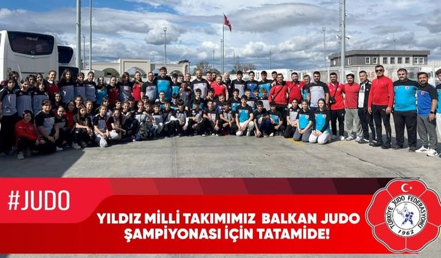 Yıldızlar Judo Milli Takımı Budva’da Tatamiye Çıkıyor