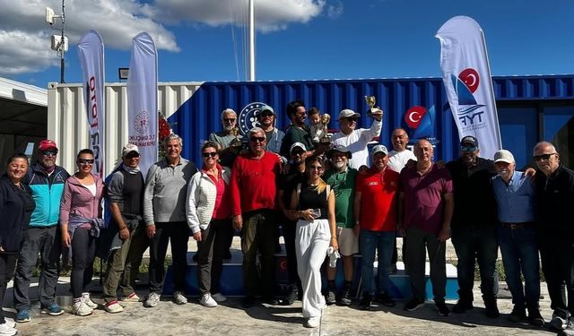 Urla’da IOM Türkiye Şampiyonası Rüzgârla Tamamlandı
