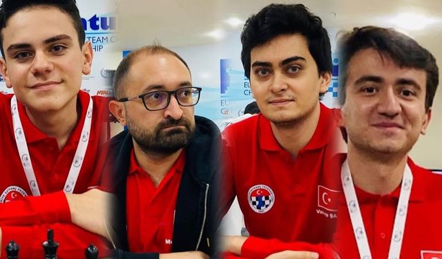 Avrupa Takımlar Satranç Şampiyonası’nda Türkiye 3. Turda