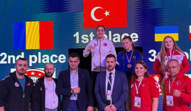 Ayşenur Karaoğlan Avrupa Boks Şampiyonu Oldu!