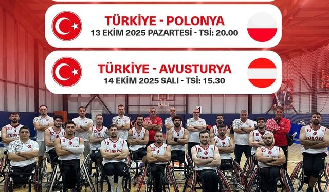 Millilerimiz Avrupa Şampiyonası için Bosna Hersek’te