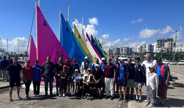 2025 Para Yelken Türkiye Şampiyonası Mersin’de başladı