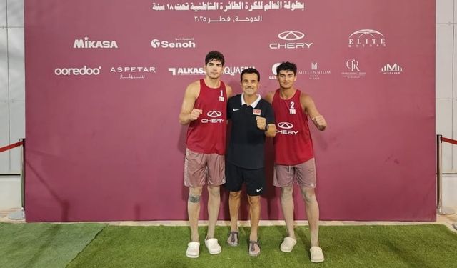 U18 Plaj Voleybolu Millî Takımı yarı finalde
