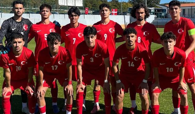 U19 Millî Takımı, Danimarka’ya 5-1 mağlup oldu