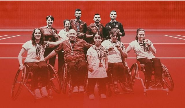 Avrupa Para Badminton Şampiyonası’nda 10 Madalyalık Gurur