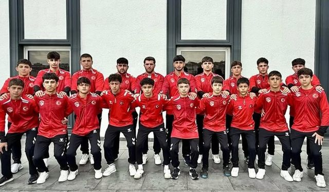 U17 Güreş Millî Takımları Balkan Şampiyonası’nda sahnede