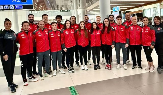 Artistik Cimnastik Milli Takımı Dünya Şampiyonası’nda