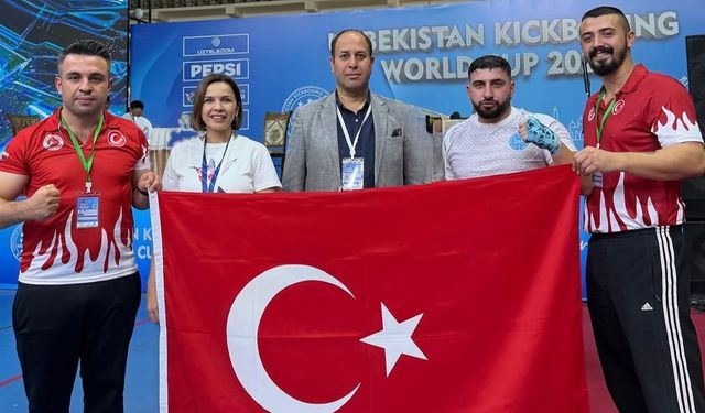 Enes Gezer Dünya Kupası’nda altın madalya kazandı
