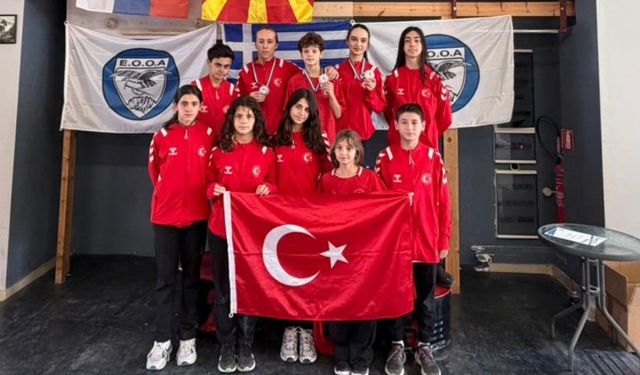 Milli Sporcularımızdan Balkan Şampiyonası'nda Gururlandıran Performans