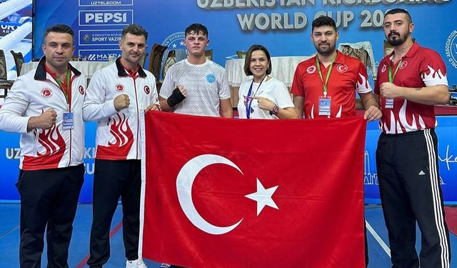 Bedirhan Günaydın Dünya Kupası’nda şampiyon oldu